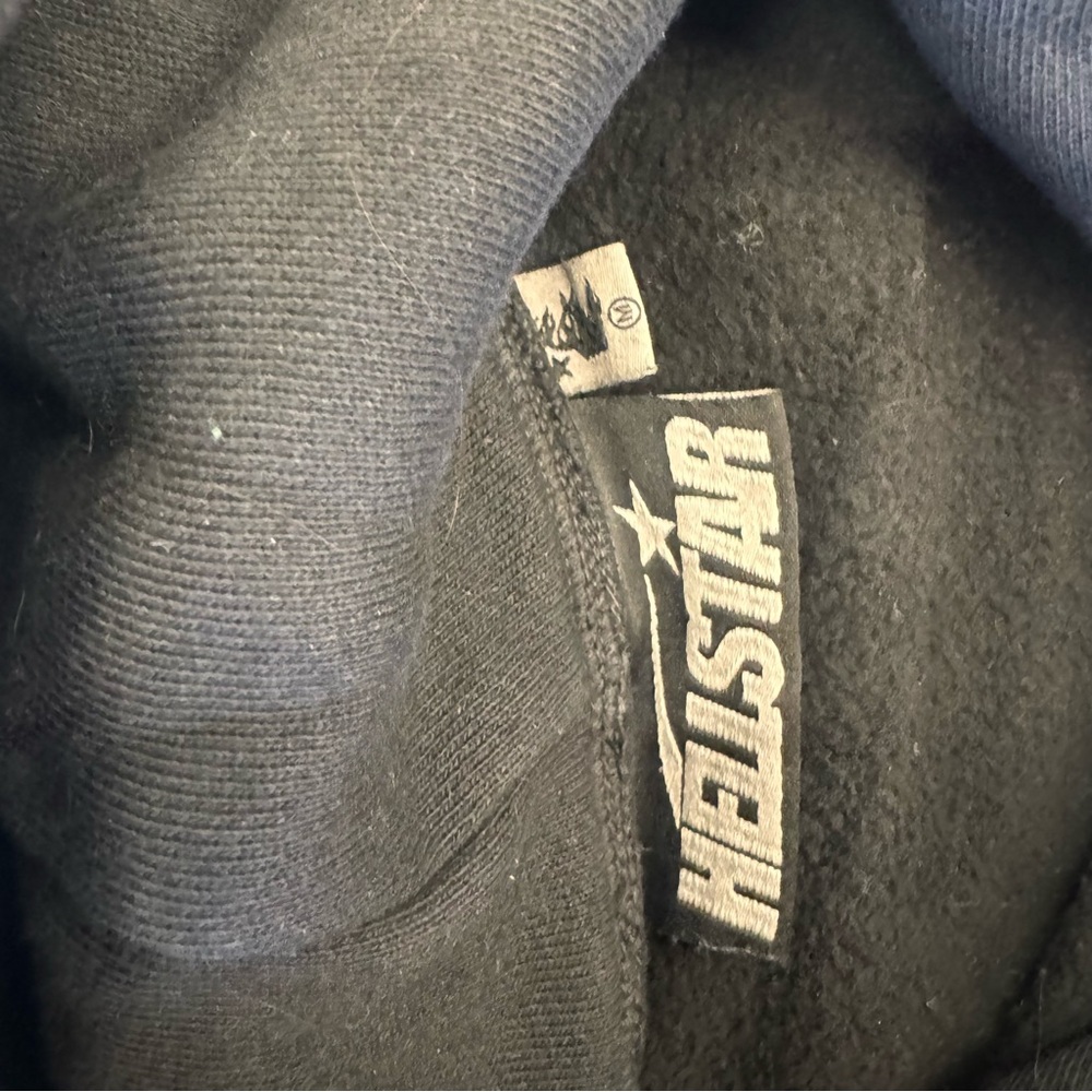 Hellstar X Complexcon 2024 Exclusive Flame Hoodie - image 3